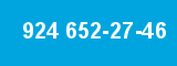 924 652-27-46 924 652-27-46